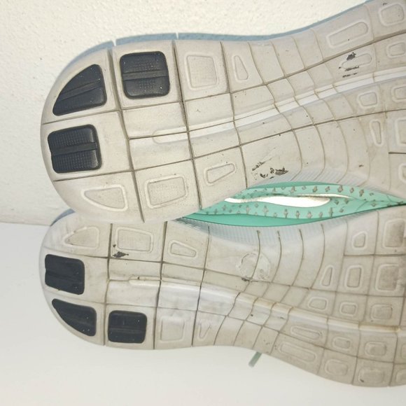 Nike Women's Size 9.5 Blue Mesh Trail Running Shoes Sneakers - Picture 11 of 11